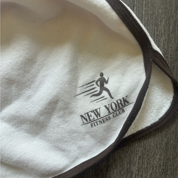 Women's White Shorts - Picture 3 of 4